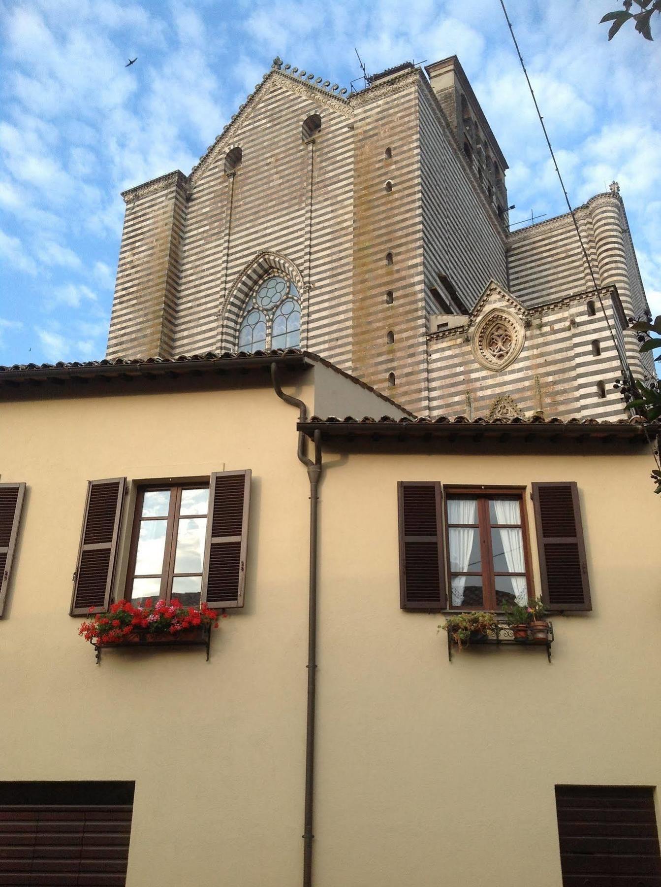 Bed&Breakfast Duomo Orvieto Exterior foto